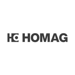 Logo Homag - ein Hauptpartner der HOLZ 2022.ag